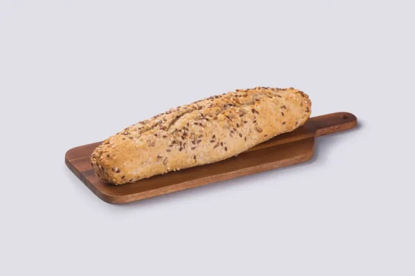 Media Baguette con cereales y semillas