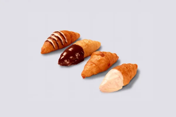 Mini Croissant Surtido (4 sabores)